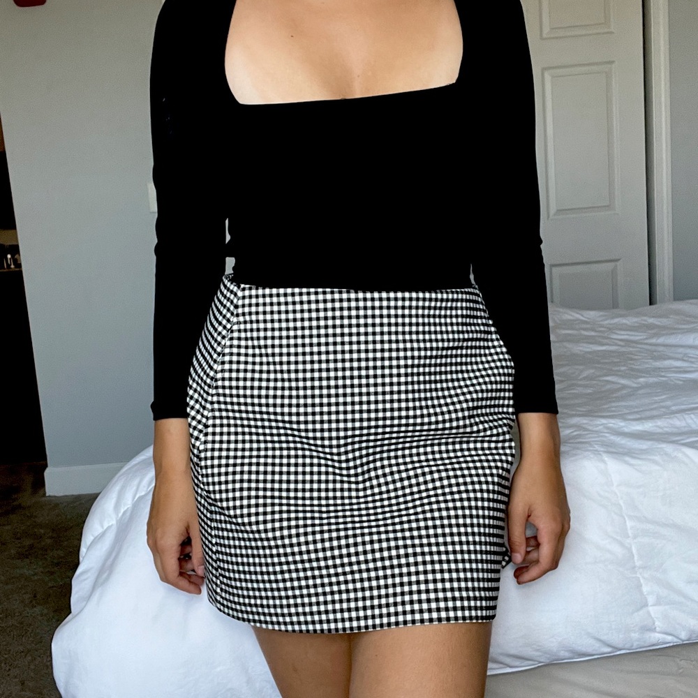Casual Mini Skirt - Urban Outfitters